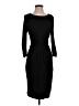 Jigsaw Solid Black Cocktail Dress Size 4 - photo 1