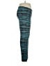 Lularoe Print Teal Leggings Size 1X (Tall & Curvy) - photo 4