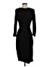 Jigsaw Solid Black Cocktail Dress Size 4 - photo 2