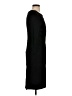 Jigsaw Solid Black Cocktail Dress Size 4 - photo 4