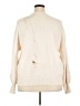 Zesica Solid Ivory Turtleneck Sweater Size XXL - photo 2