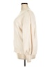 Zesica Solid Ivory Turtleneck Sweater Size XXL - photo 5