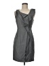 C. Luce Gray Cocktail Dress Size M - photo 1