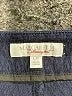 Margaret M Chevron-herringbone Blue Shorts Size L - photo 3
