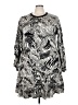 Anthropologie Silver Pullover Sweater Size 3X - photo 1