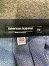 American Apparel 100% Polyester Checkered-gingham Blue Casual Skirt Size XS - photo 4