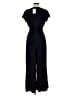 Weekend Max Mara Black Jumpsuit Size 6 - photo 2