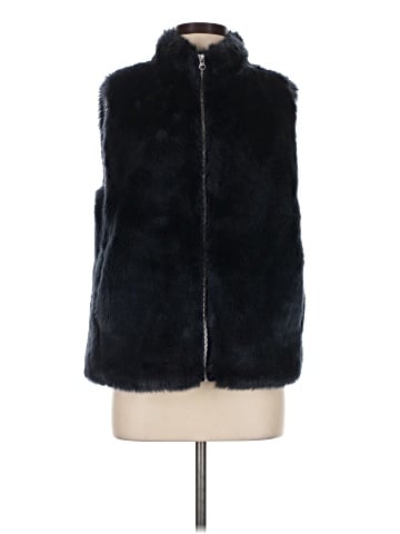 J.Crew Faux Fur Vest (view 1)