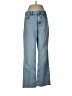 Zara Stripes Blue Jeans Size 8 - photo 1