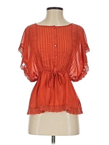 XXI Short Sleeve Blouse (view 1)