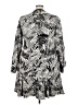 Anthropologie Silver Pullover Sweater Size 3X - photo 2