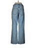 Zara Stripes Blue Jeans Size 8 - photo 2