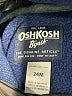 OshKosh B'gosh 100% Polyester Blue Pullover Sweater 18-24 MO / 24 MO - photo 3