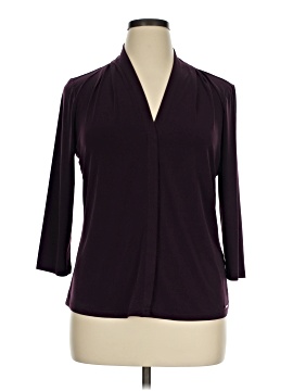 Calvin Klein 3/4 Sleeve Blouse