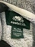 Roots 100% Cotton Gray Pullover Hoodie Size 11 - 12 - photo 3