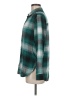 American Eagle Outfitters Plaid Green Long Sleeve Button-Down Shirt Size M - photo 5