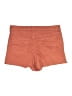 Eunina Solid Orange Denim Shorts Size L - photo 2