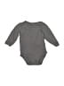 Hb Solid Gray Long Sleeve Onesie Size 3-6 mo - photo 1