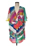 Jealous Tomato Green Kimono Size M - photo 1