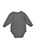 Hb Solid Gray Long Sleeve Onesie Size 3-6 mo - photo 2