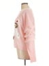 99 Jane Street 100% Acrylic Animal Print Pink Pullover Sweater Size L - photo 5