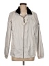 ZeroXposur 100% Polyester Solid Silver Windbreaker Size M - photo 1
