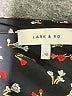 Lark & Ro 100% Polyester Black Long Sleeve Blouse Size 12 - photo 7