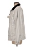 ZeroXposur 100% Polyester Solid Silver Windbreaker Size M - photo 5