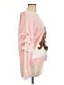99 Jane Street 100% Acrylic Animal Print Pink Pullover Sweater Size L - photo 4