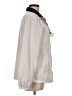 ZeroXposur 100% Polyester Solid Silver Windbreaker Size M - photo 4