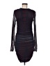 Assorted Brands Plaid Burgundy Cocktail Dress Size M - photo 1