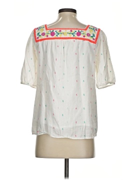 Talbots Short Sleeve Blouse (view 2)