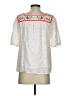 Talbots White Short Sleeve Blouse Size S - photo 2