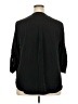 Torrid Black 3/4 Sleeve Blouse Size 2X Plus (2) - photo 2