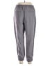 Point Sur Solid Gray Casual Pants Size 10 - photo 2