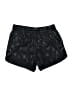 Athleta 100% Polyester Print Black Athletic Shorts Size M - photo 1