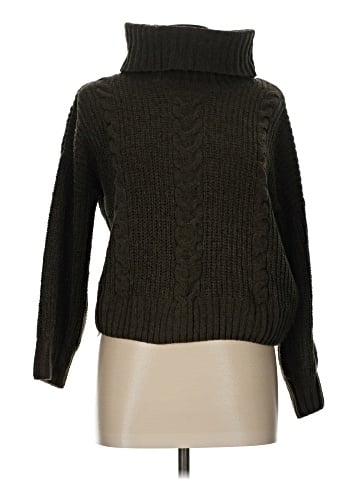 Hippie Rose Turtleneck Sweater (view 1)