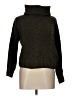 Hippie Rose 100% Polyester Black Turtleneck Sweater Size L - photo 1