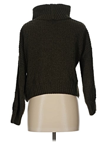 Hippie Rose Turtleneck Sweater (view 2)