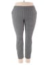 Alfani Houndstooth Gray Casual Pants Size 20 - photo 1