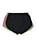 Nike 100% Polyester Color Block Green Athletic Shorts Size M - photo 2