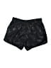 Athleta 100% Polyester Print Black Athletic Shorts Size M - photo 2