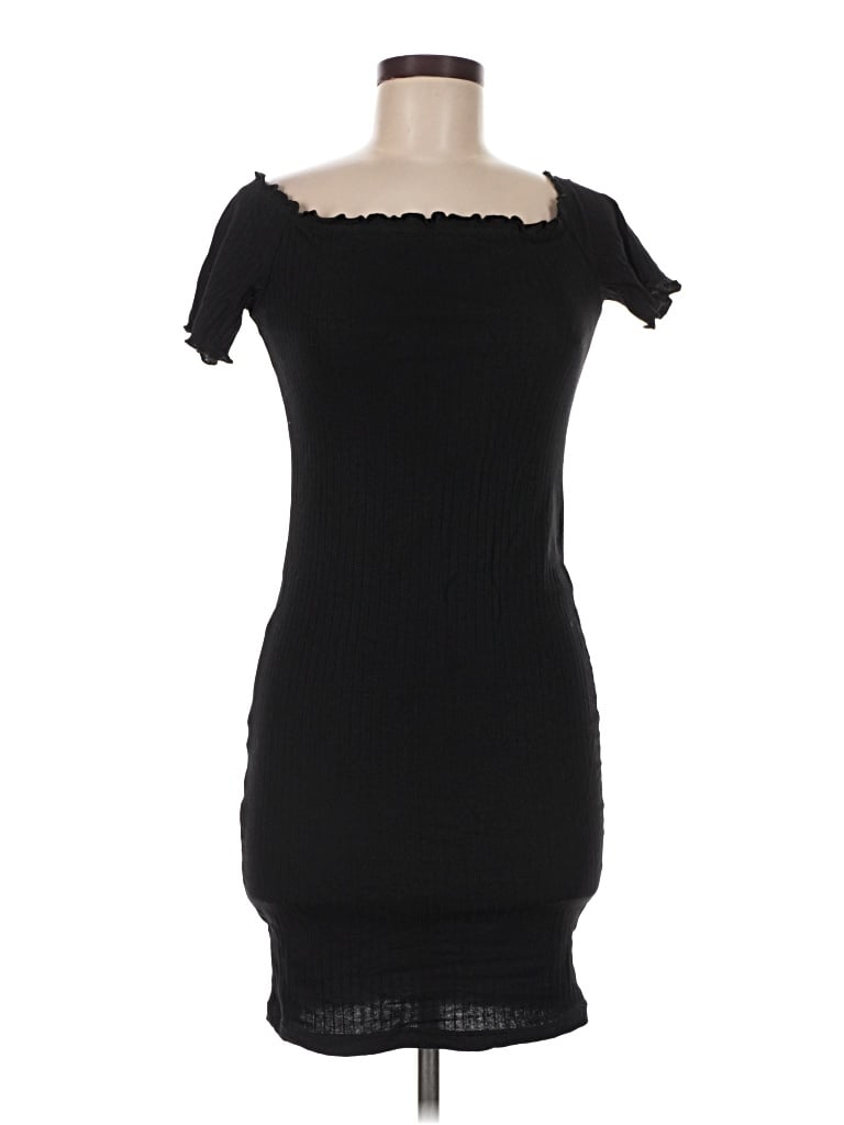 Pre-owned Shein Cocktail Dress In Black
