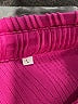 Unbranded Solid Pink Long Sleeve Blouse Size L - photo 7