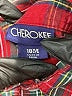 Cherokee Plaid Red Long Sleeve Button-Down Shirt 12-18 MO / 18 MO - photo 3