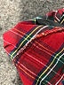 Cherokee Plaid Red Long Sleeve Button-Down Shirt 12-18 MO / 18 MO - photo 4