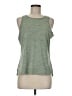 Stio 100% Polyester Green Active Tank Size M - photo 1