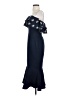 Cinq à Sept Blue Cocktail Dress Size 4 - photo 5