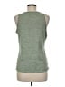 Stio 100% Polyester Green Active Tank Size M - photo 2