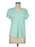 90 Degree by Reflex Teal Short Sleeve Top Size M - photo 1